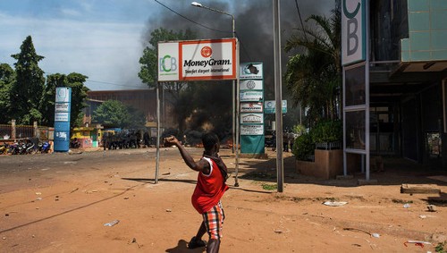 Африканский союз приостановил членство Буркина-Фасо в организации - ảnh 1